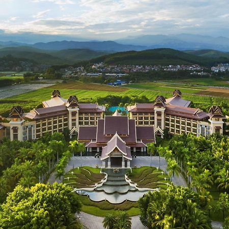 ג'ינגהונג Sheraton Grand Xishuangbanna Hotel מראה חיצוני תמונה
