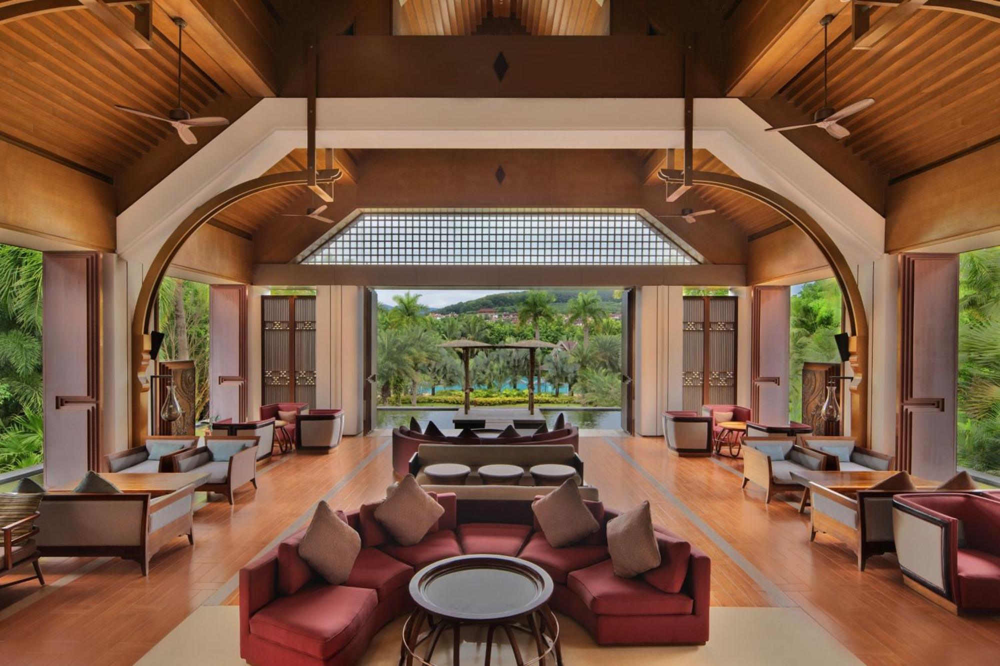 ג'ינגהונג Sheraton Grand Xishuangbanna Hotel מראה חיצוני תמונה