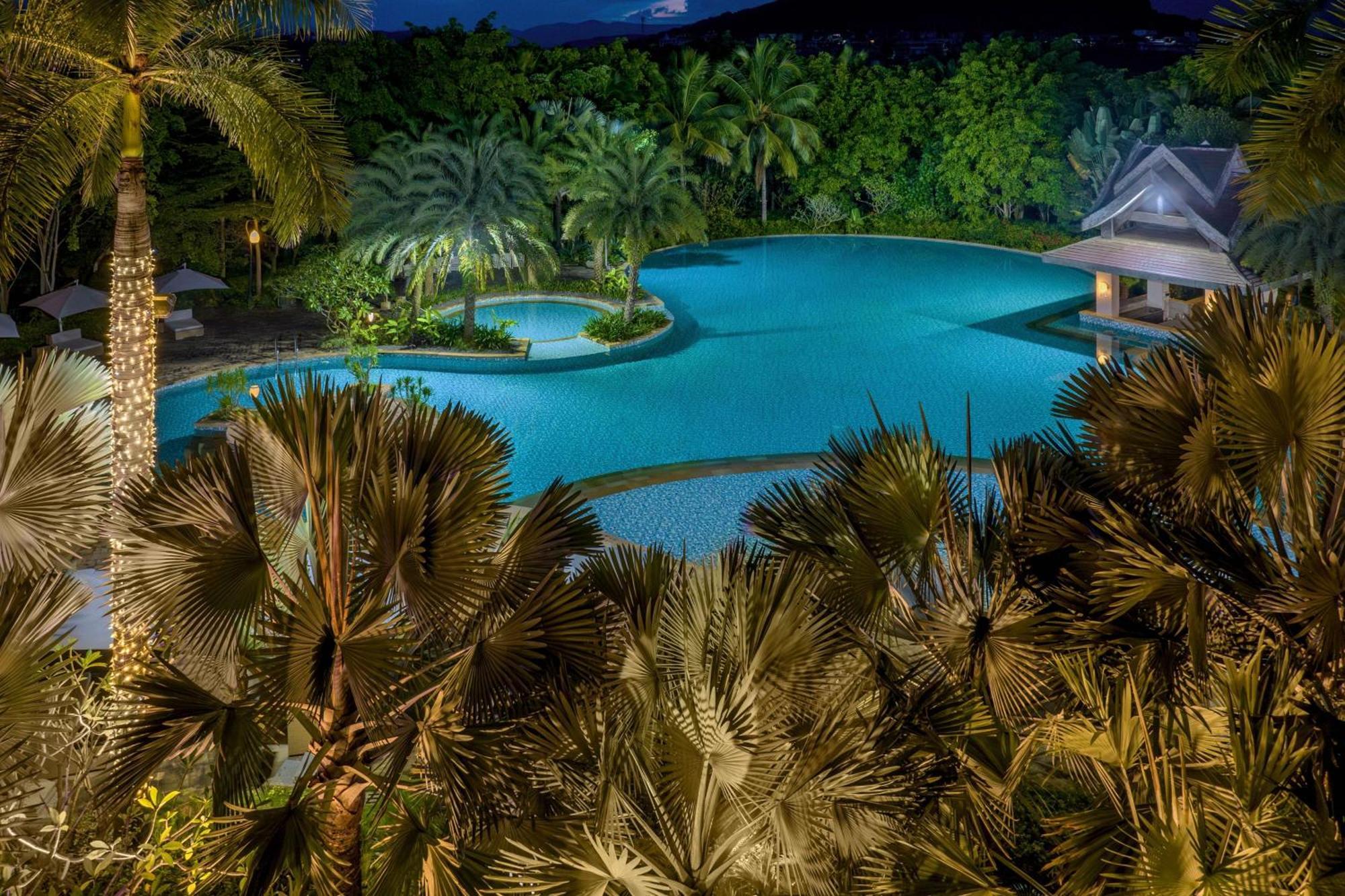 ג'ינגהונג Sheraton Grand Xishuangbanna Hotel מראה חיצוני תמונה