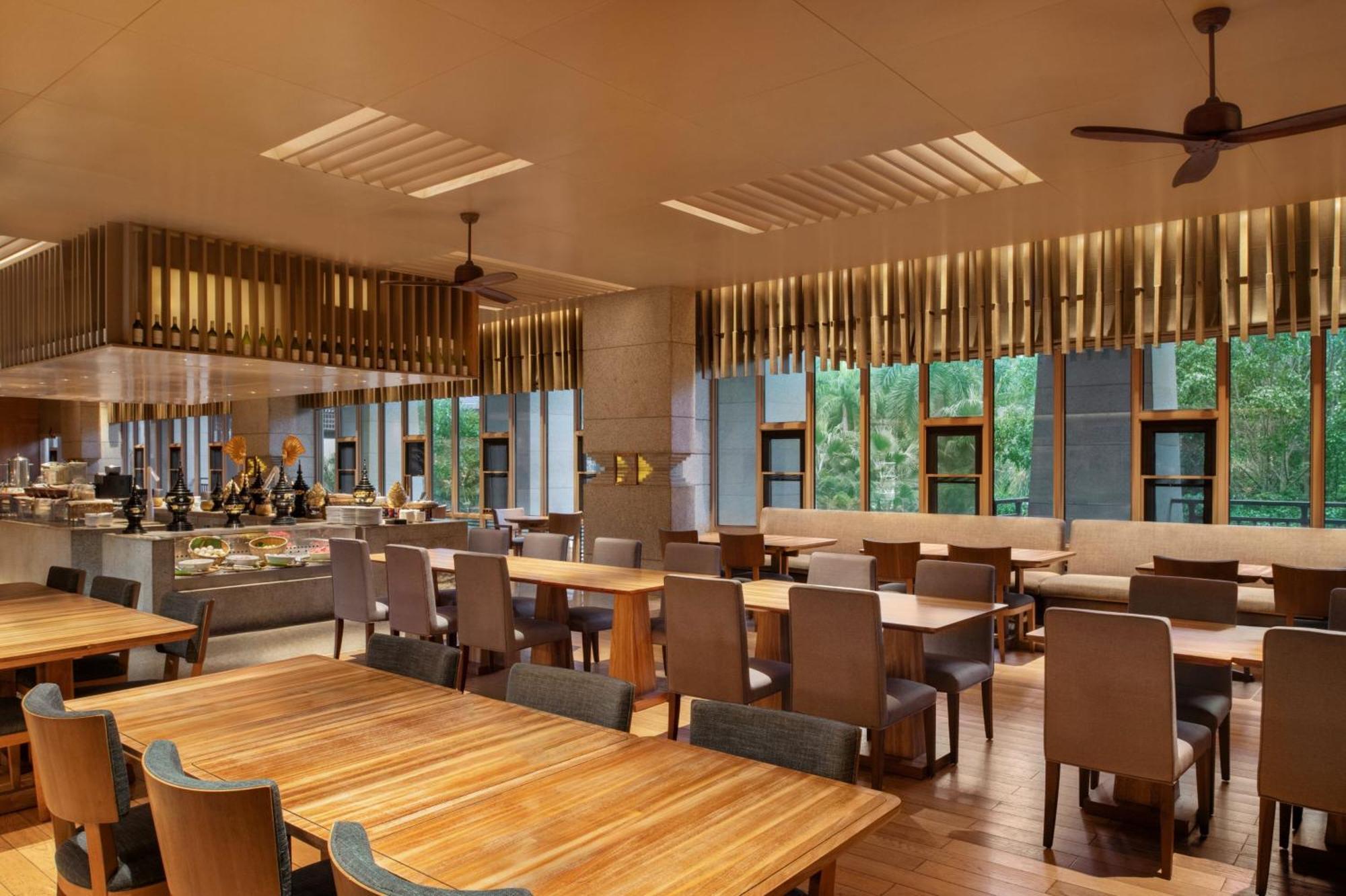 ג'ינגהונג Sheraton Grand Xishuangbanna Hotel מראה חיצוני תמונה