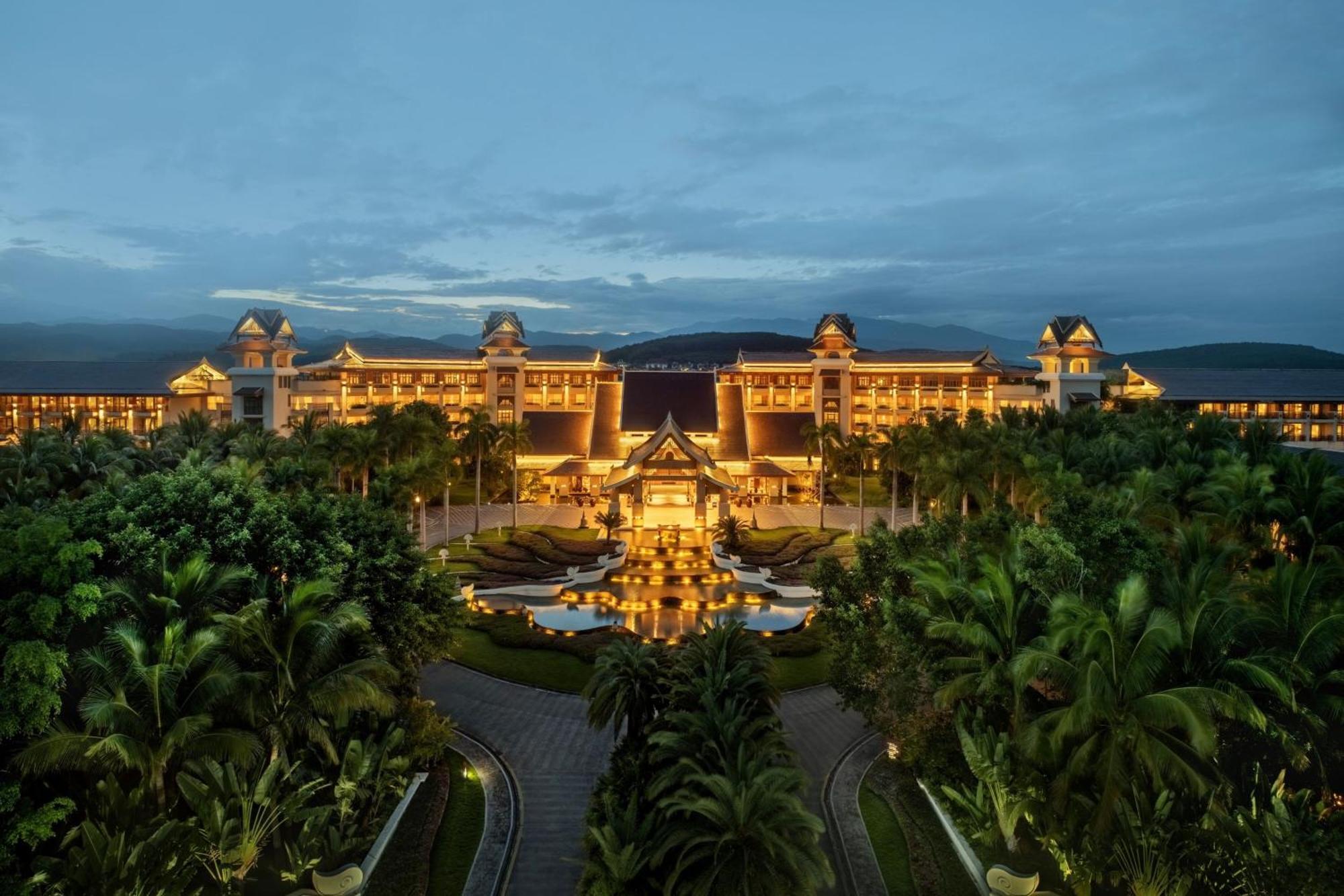 ג'ינגהונג Sheraton Grand Xishuangbanna Hotel מראה חיצוני תמונה