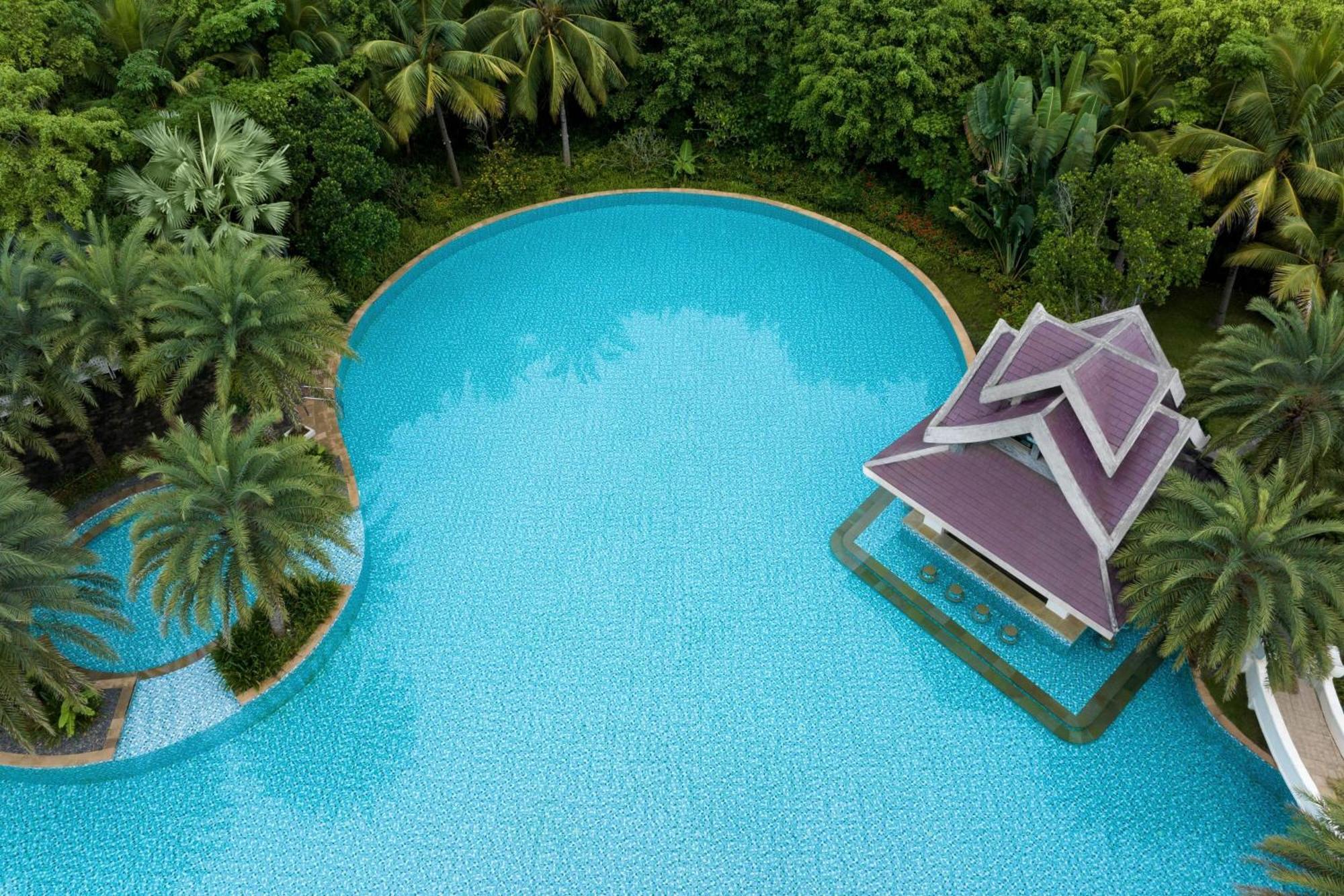 ג'ינגהונג Sheraton Grand Xishuangbanna Hotel מראה חיצוני תמונה