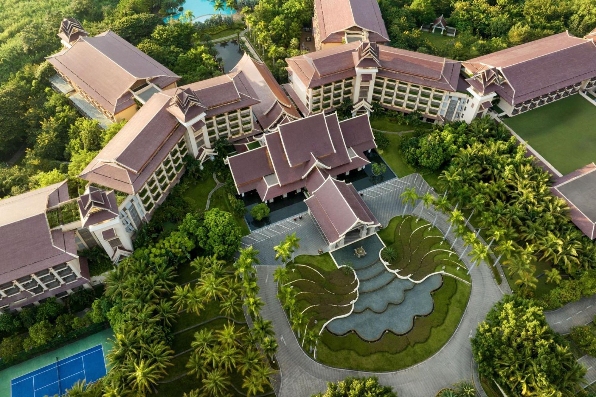 ג'ינגהונג Sheraton Grand Xishuangbanna Hotel מראה חיצוני תמונה