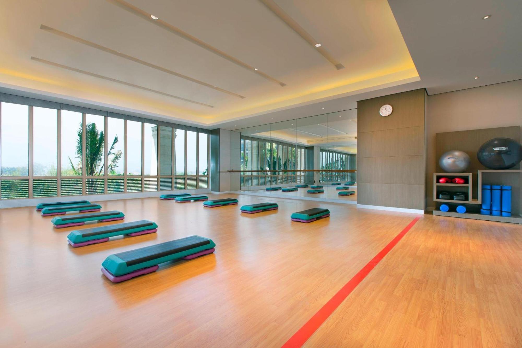 ג'ינגהונג Sheraton Grand Xishuangbanna Hotel מראה חיצוני תמונה