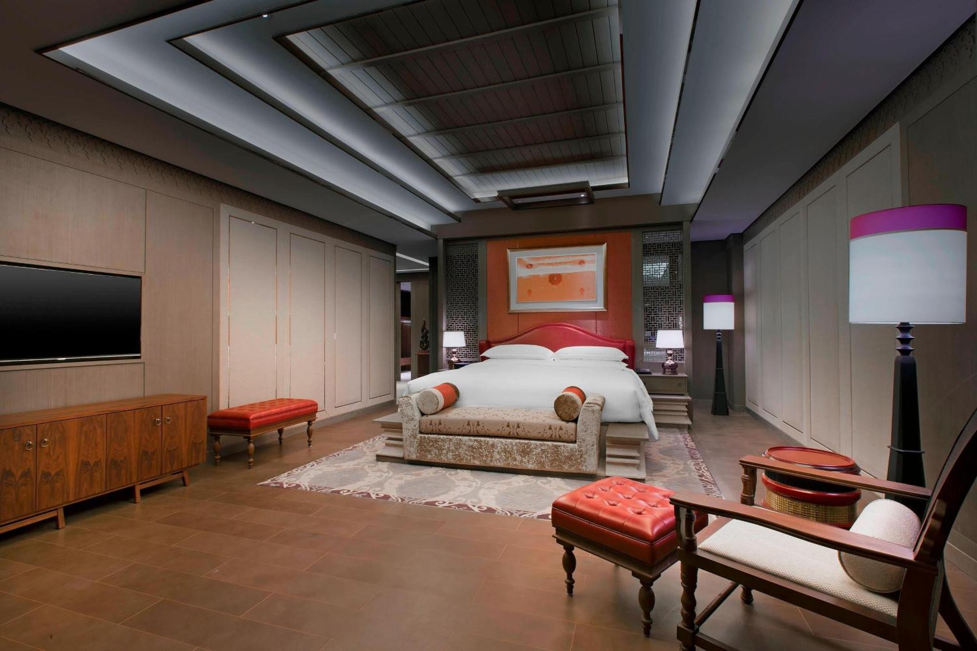 ג'ינגהונג Sheraton Grand Xishuangbanna Hotel מראה חיצוני תמונה