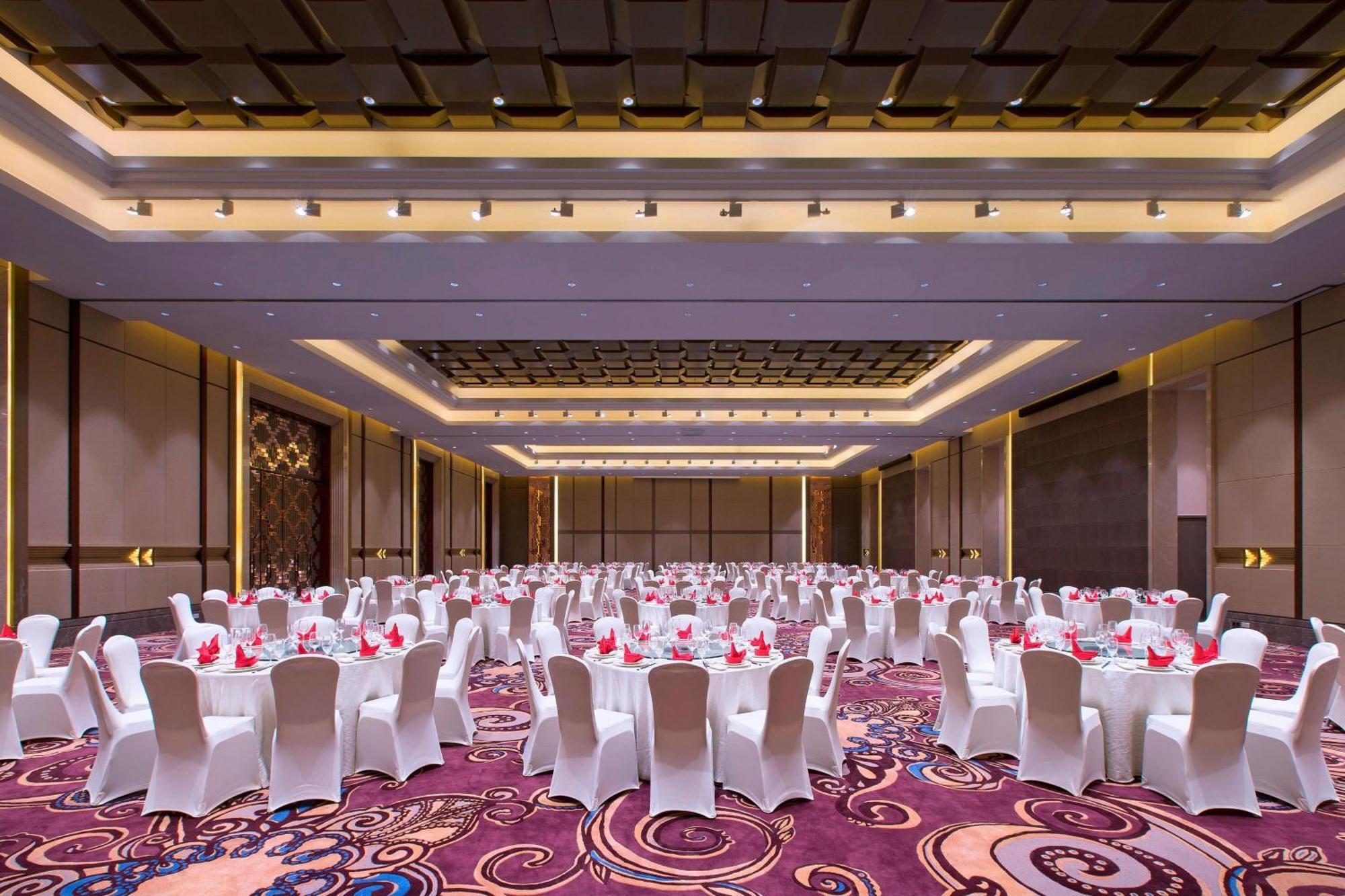 ג'ינגהונג Sheraton Grand Xishuangbanna Hotel מראה חיצוני תמונה