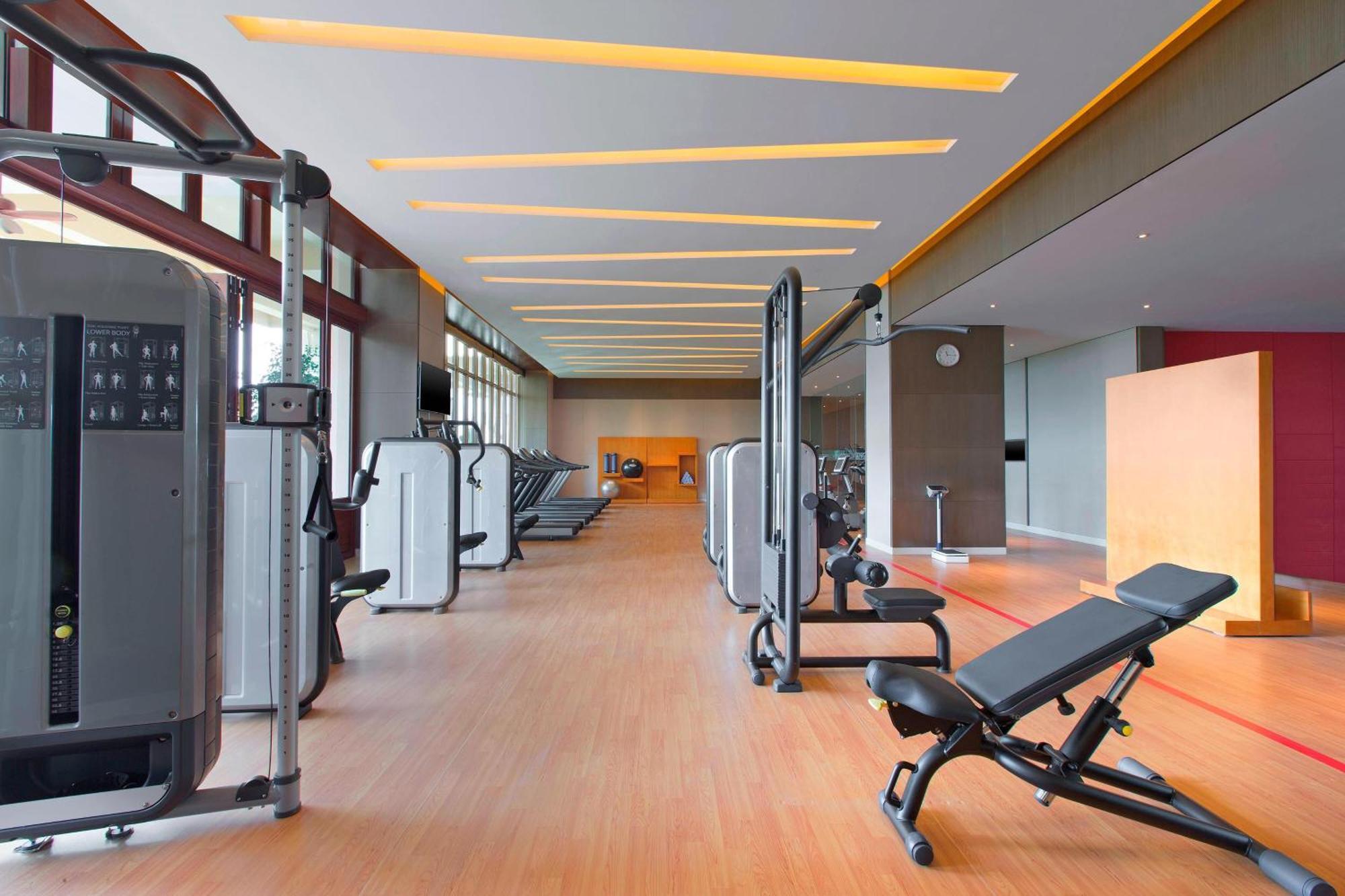 ג'ינגהונג Sheraton Grand Xishuangbanna Hotel מראה חיצוני תמונה