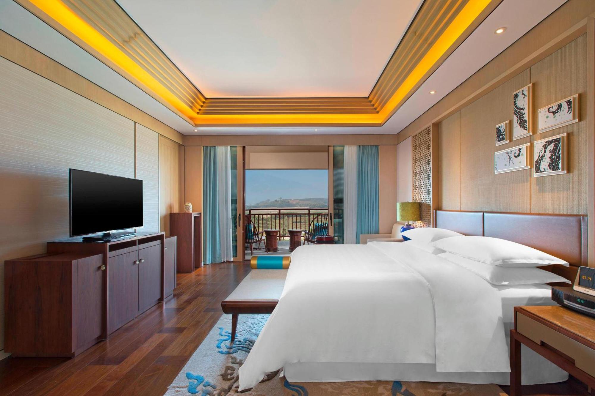 ג'ינגהונג Sheraton Grand Xishuangbanna Hotel מראה חיצוני תמונה