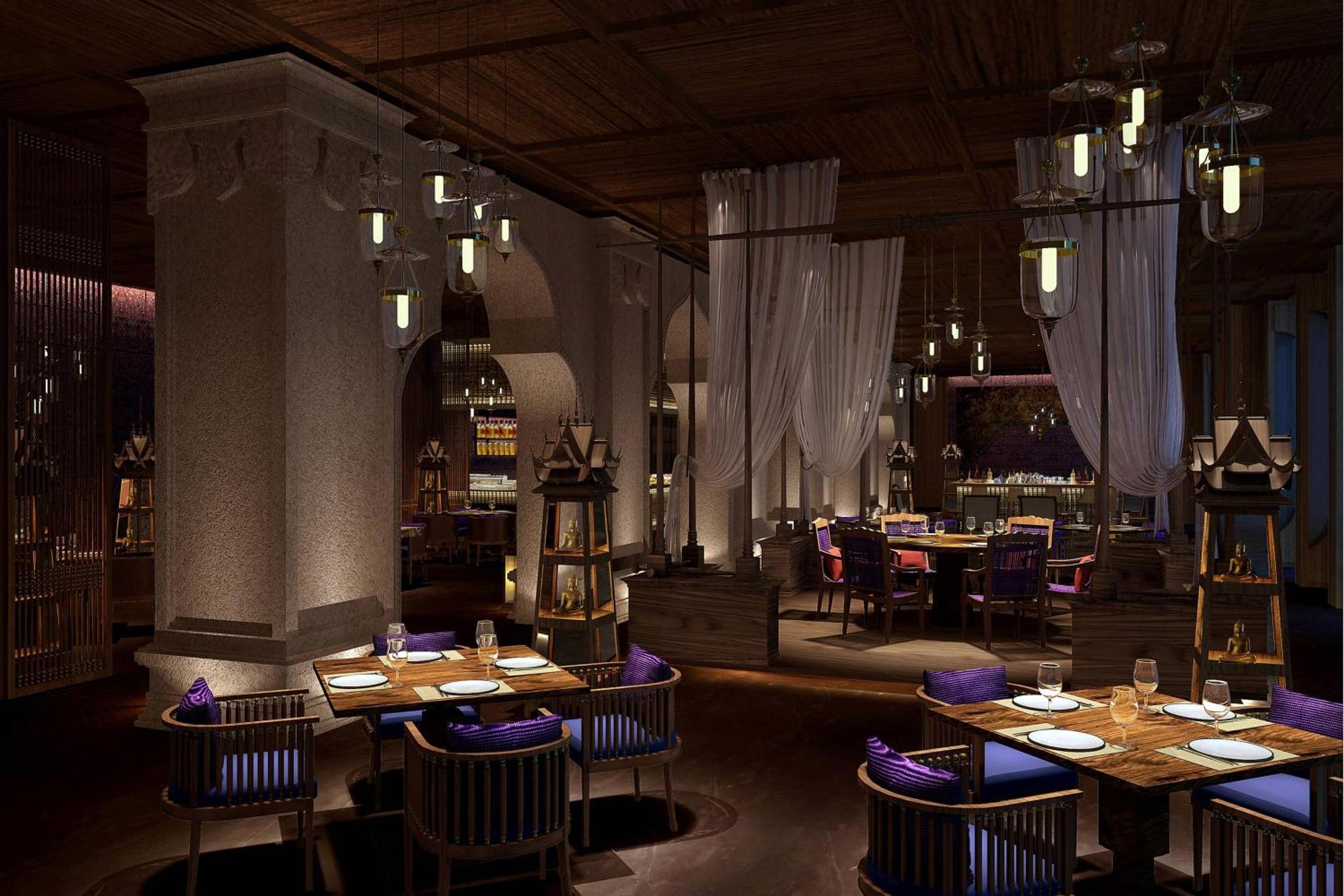 ג'ינגהונג Sheraton Grand Xishuangbanna Hotel מראה חיצוני תמונה