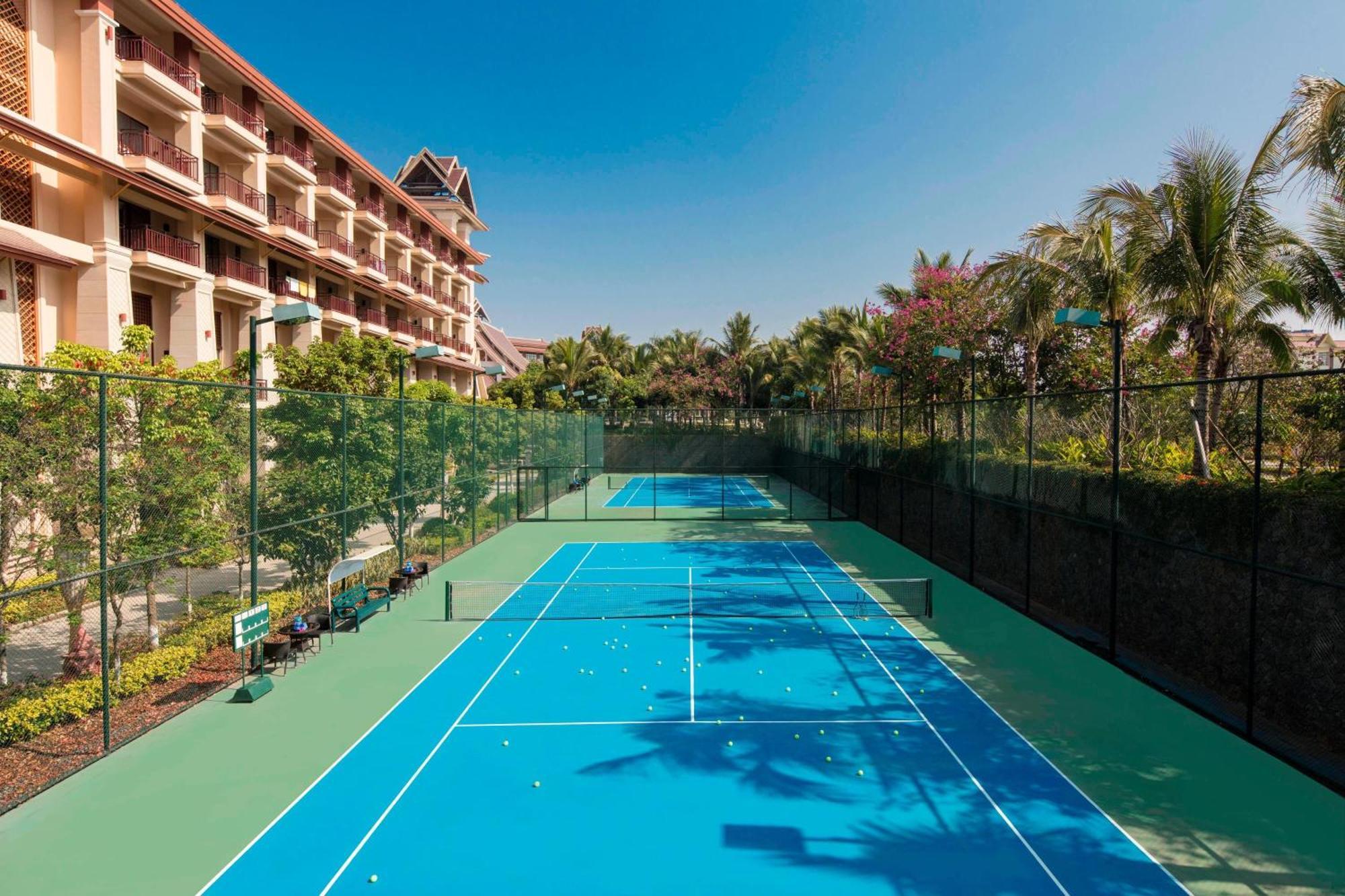 ג'ינגהונג Sheraton Grand Xishuangbanna Hotel מראה חיצוני תמונה