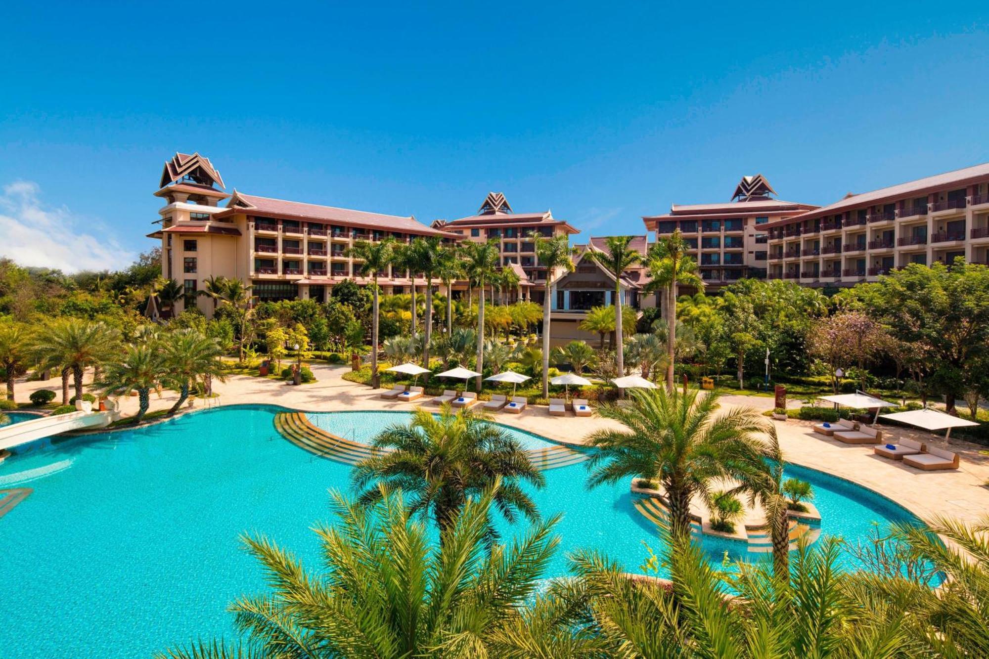 ג'ינגהונג Sheraton Grand Xishuangbanna Hotel מראה חיצוני תמונה