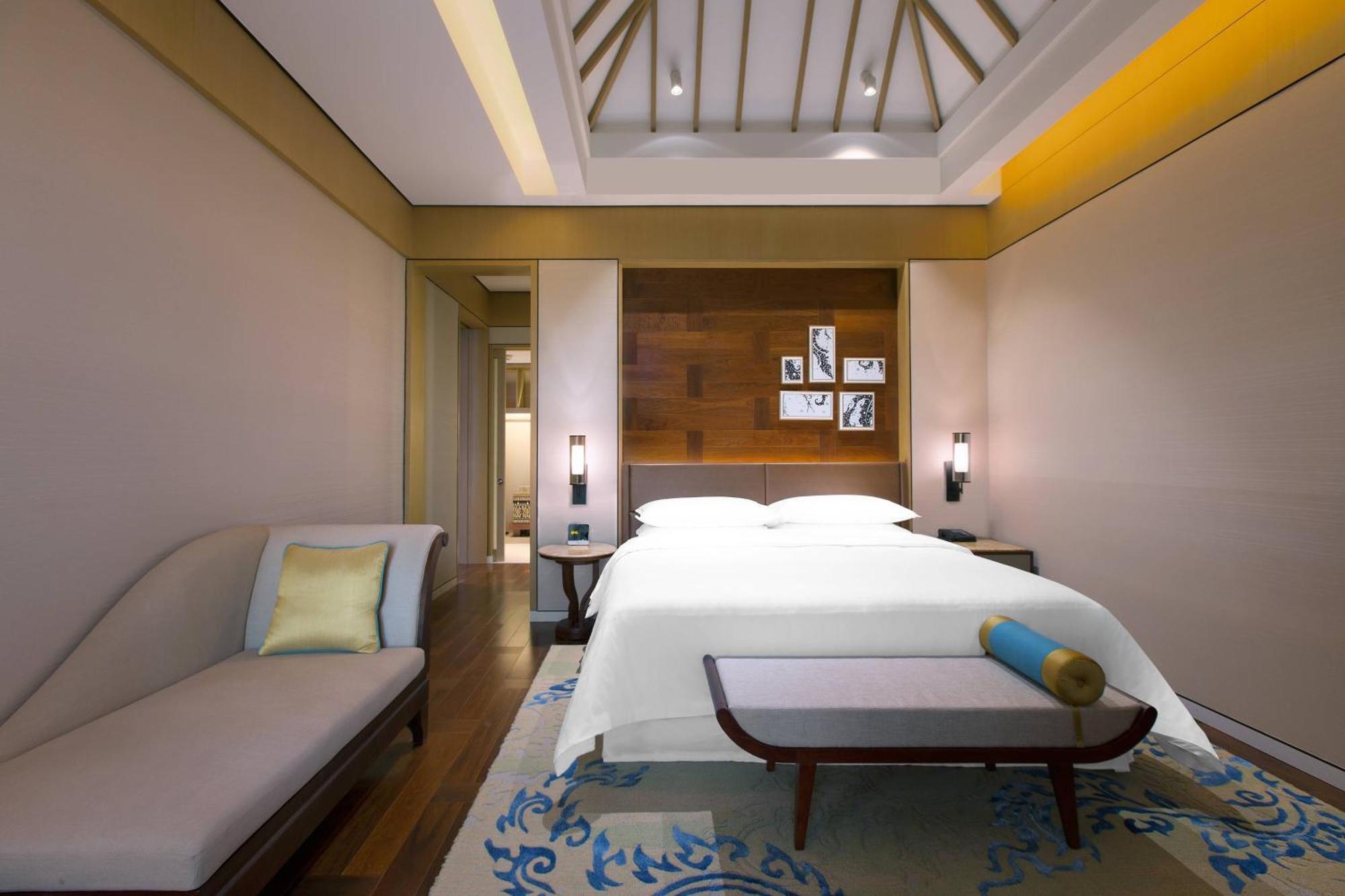 ג'ינגהונג Sheraton Grand Xishuangbanna Hotel מראה חיצוני תמונה