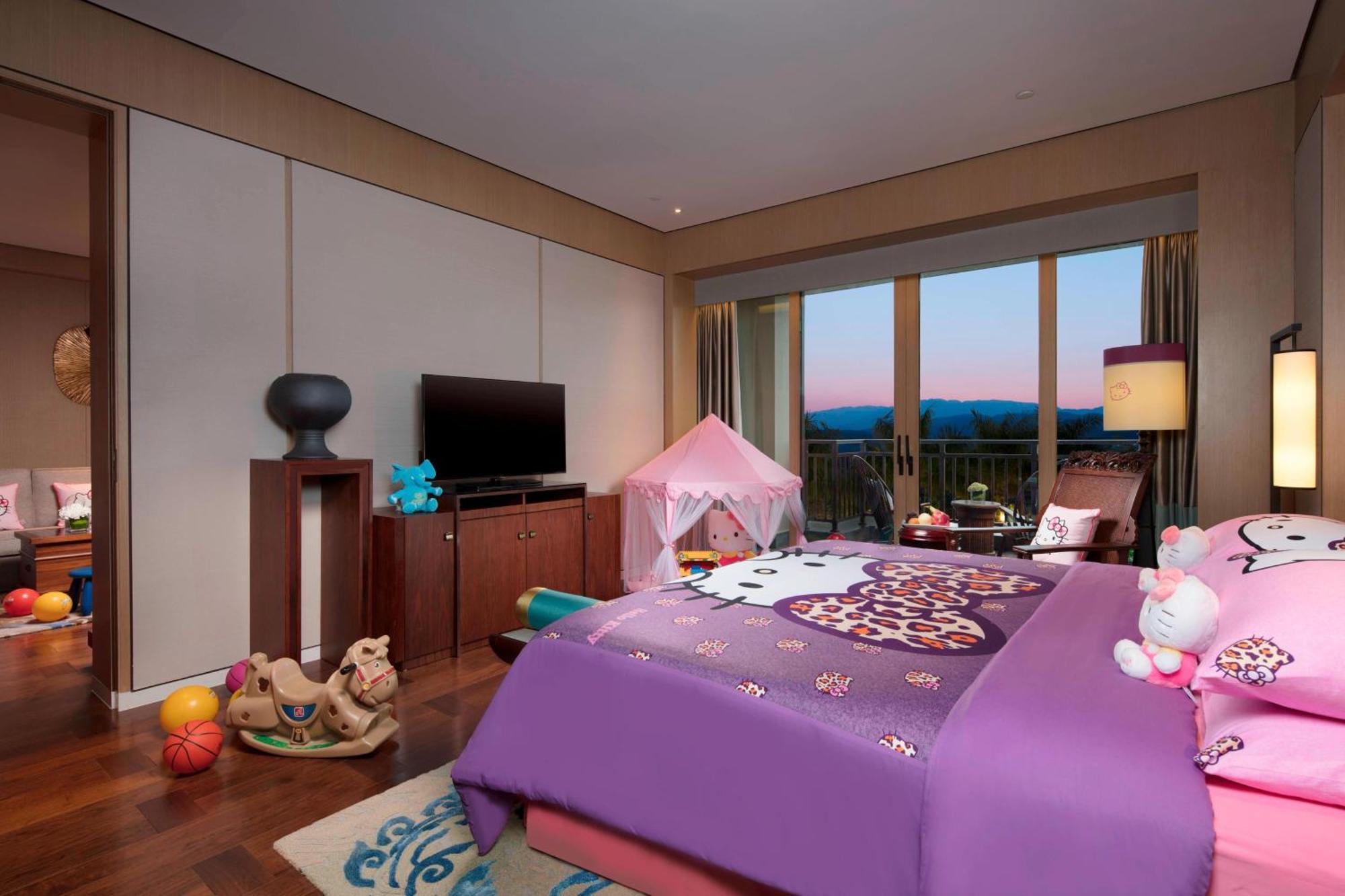 ג'ינגהונג Sheraton Grand Xishuangbanna Hotel מראה חיצוני תמונה