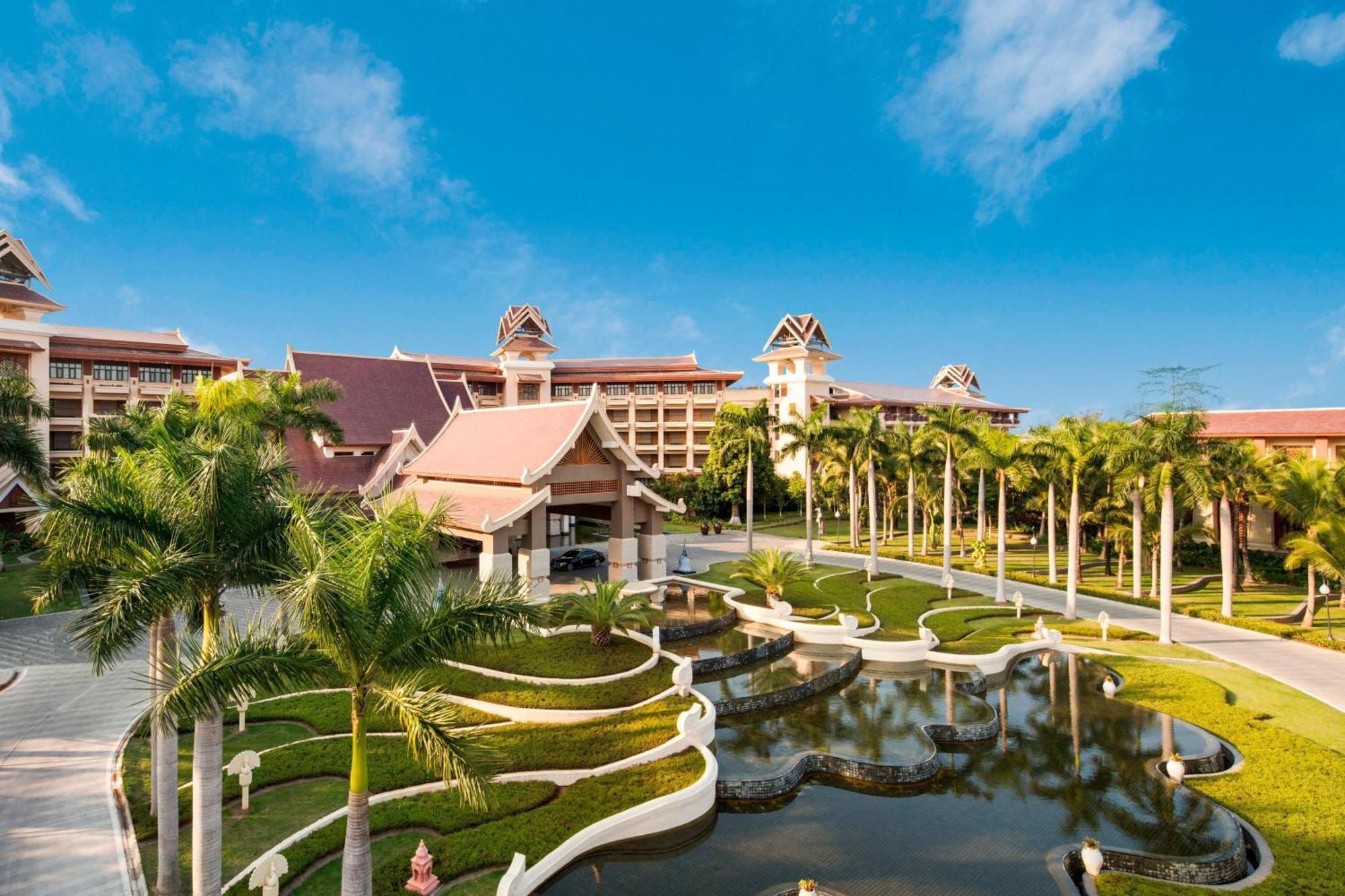 ג'ינגהונג Sheraton Grand Xishuangbanna Hotel מראה חיצוני תמונה