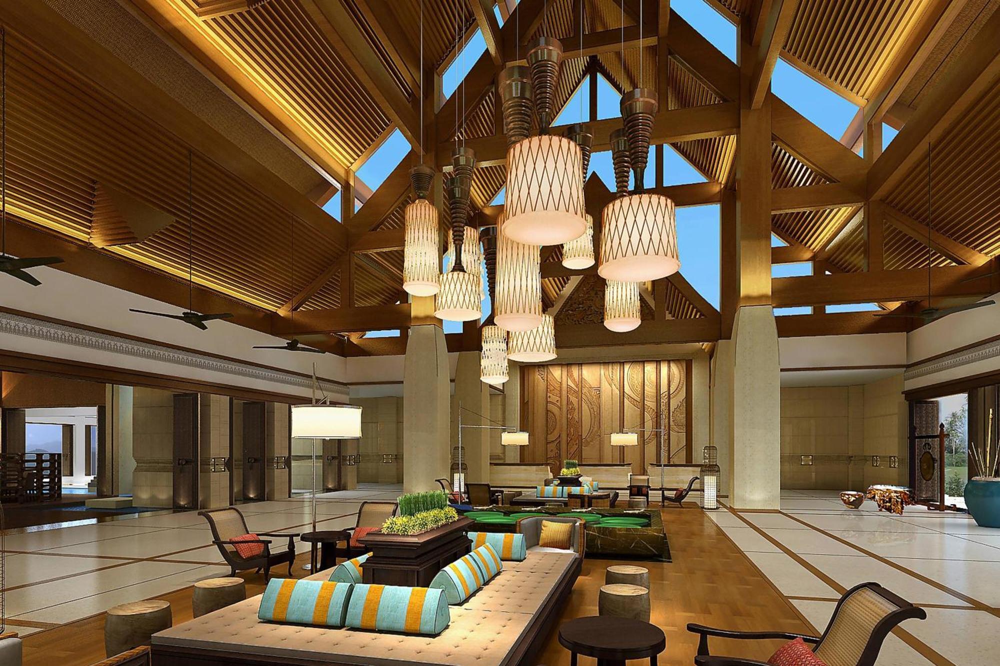 ג'ינגהונג Sheraton Grand Xishuangbanna Hotel מראה חיצוני תמונה