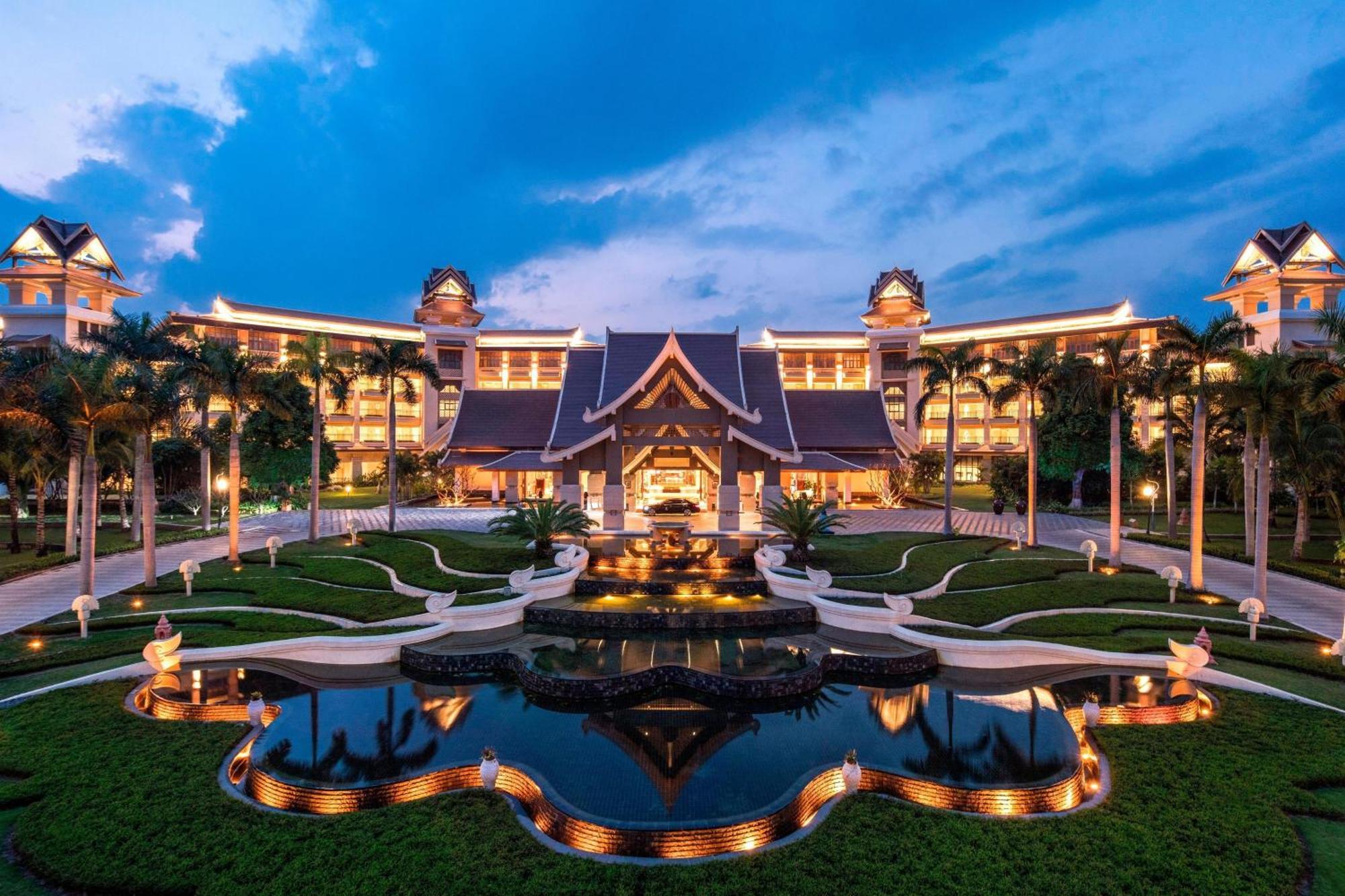 ג'ינגהונג Sheraton Grand Xishuangbanna Hotel מראה חיצוני תמונה