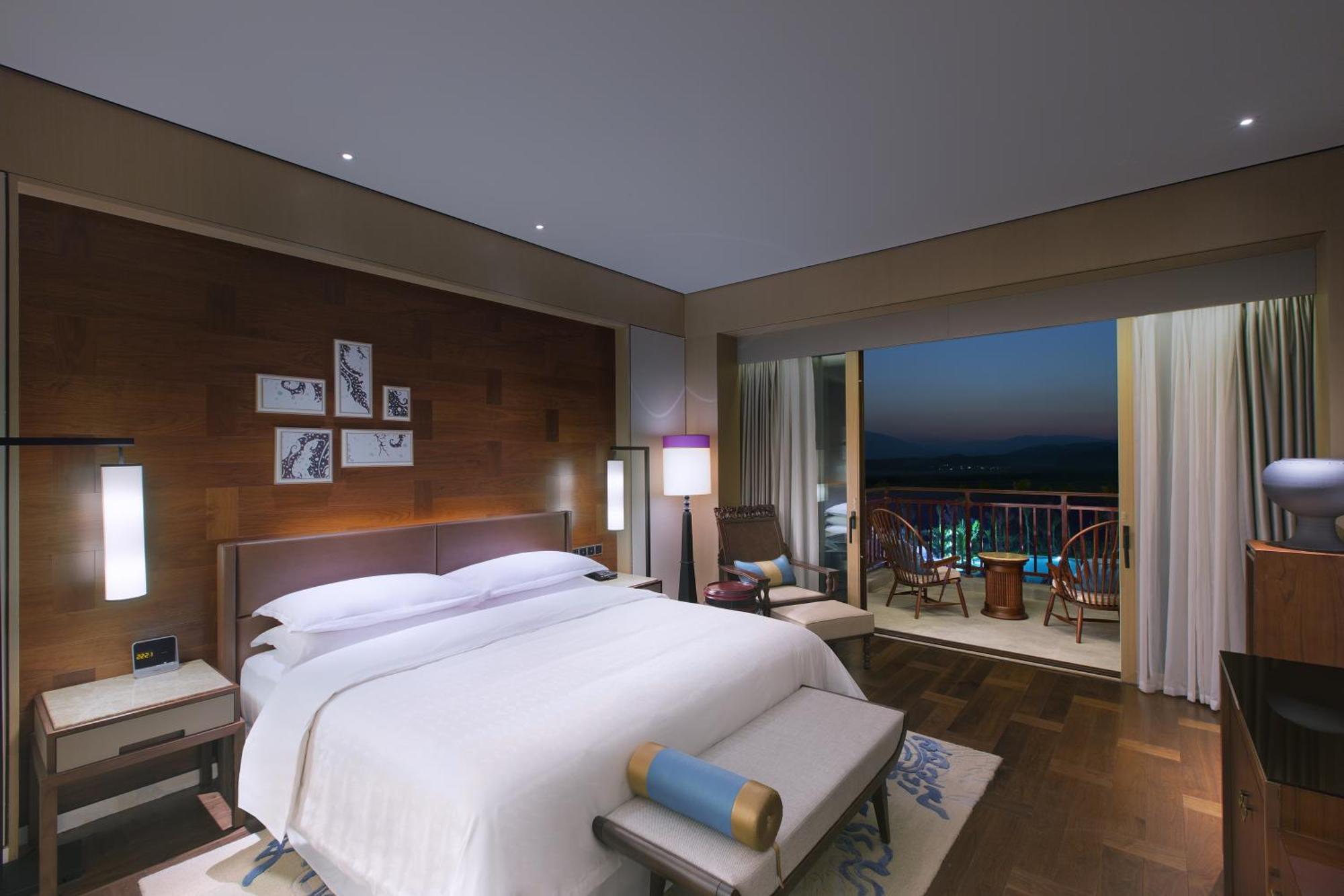 ג'ינגהונג Sheraton Grand Xishuangbanna Hotel מראה חיצוני תמונה