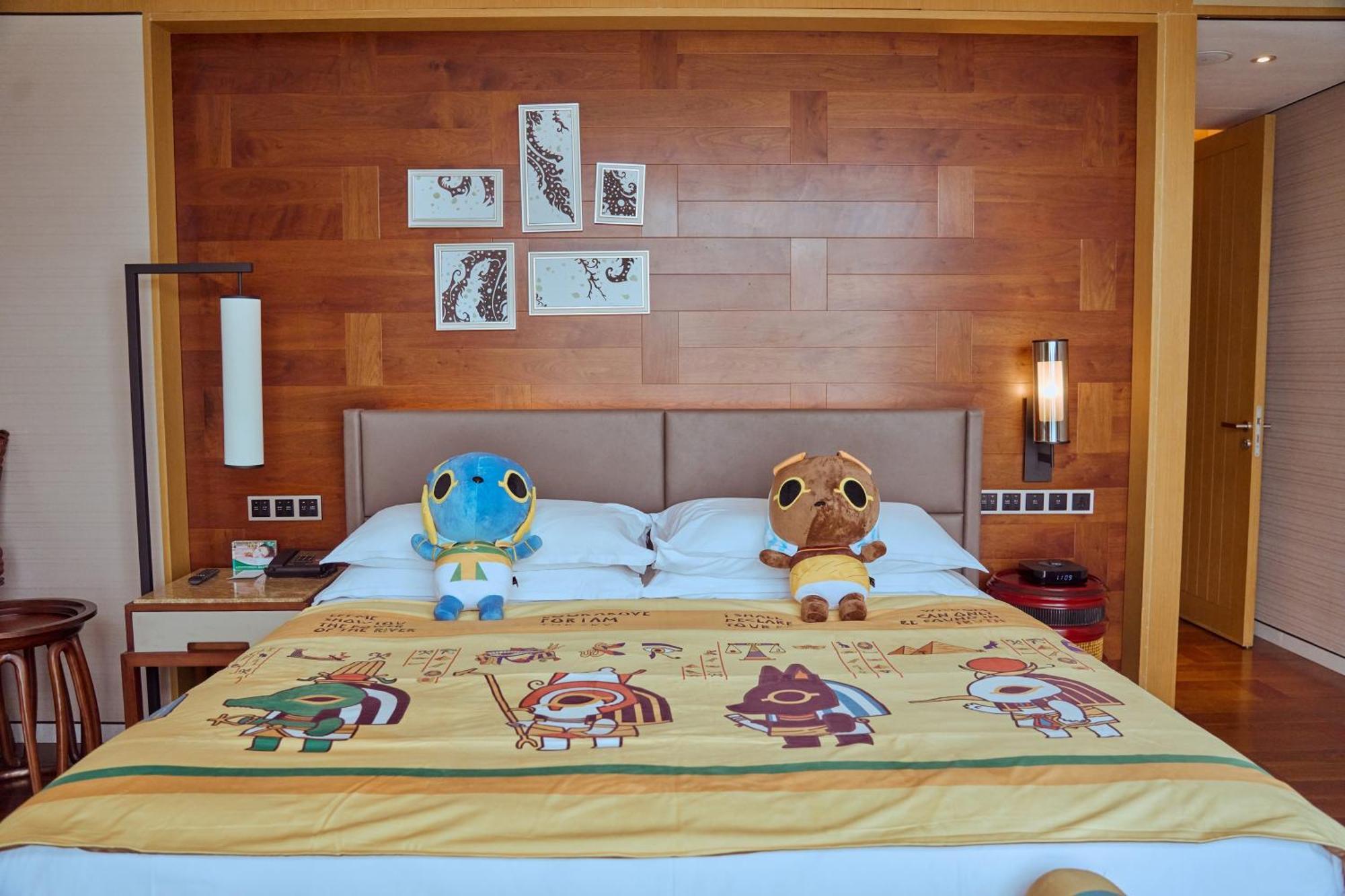 ג'ינגהונג Sheraton Grand Xishuangbanna Hotel מראה חיצוני תמונה
