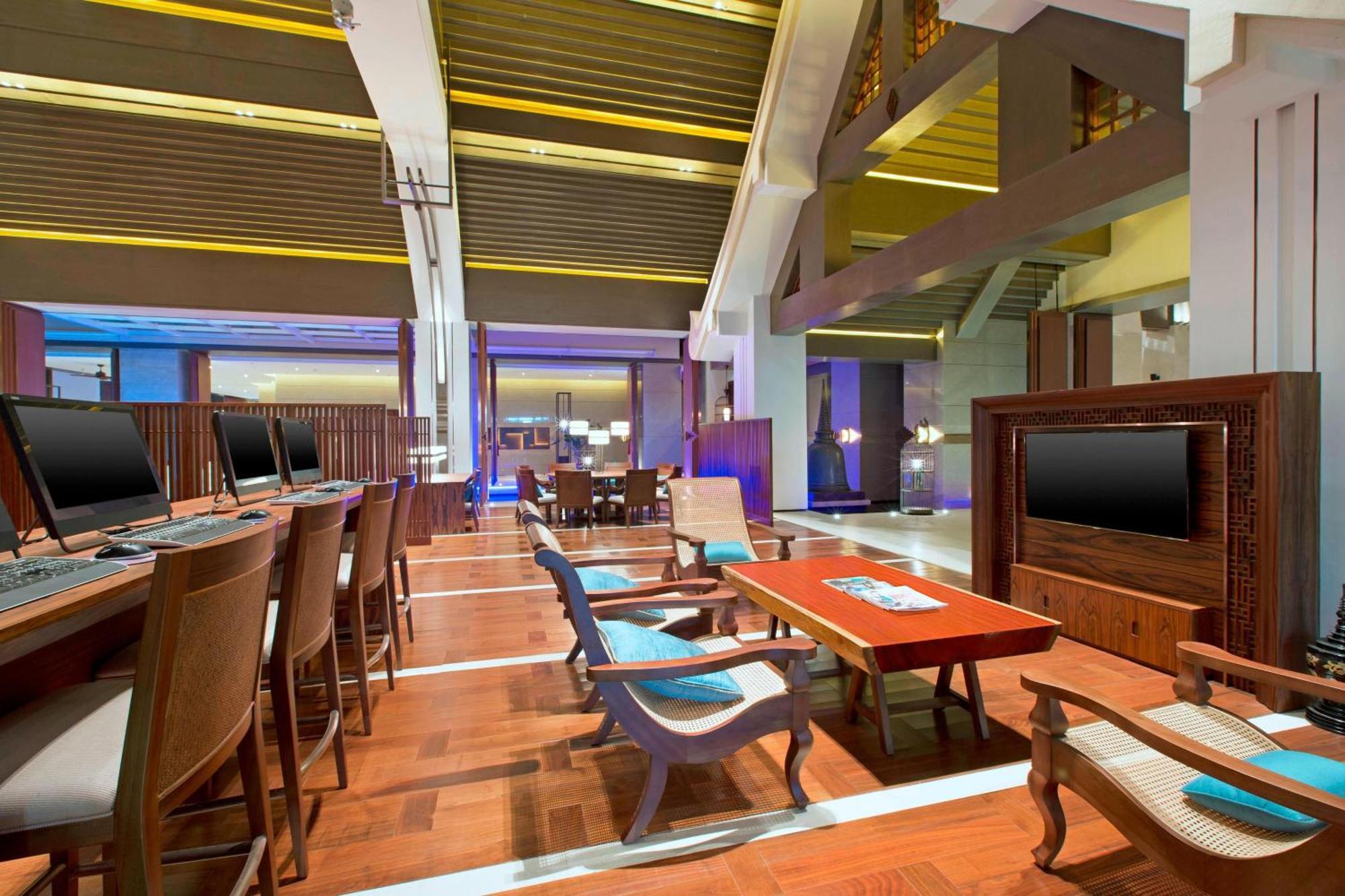 ג'ינגהונג Sheraton Grand Xishuangbanna Hotel מראה חיצוני תמונה